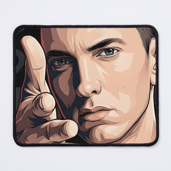 Item preview, Eminem vector illustration designed and sold by Rusdiii.