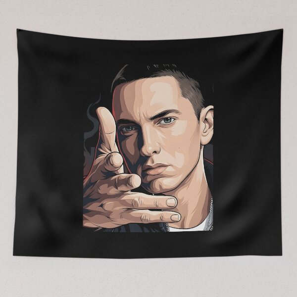Item preview, Eminem vector illustration designed and sold by Rusdiii.