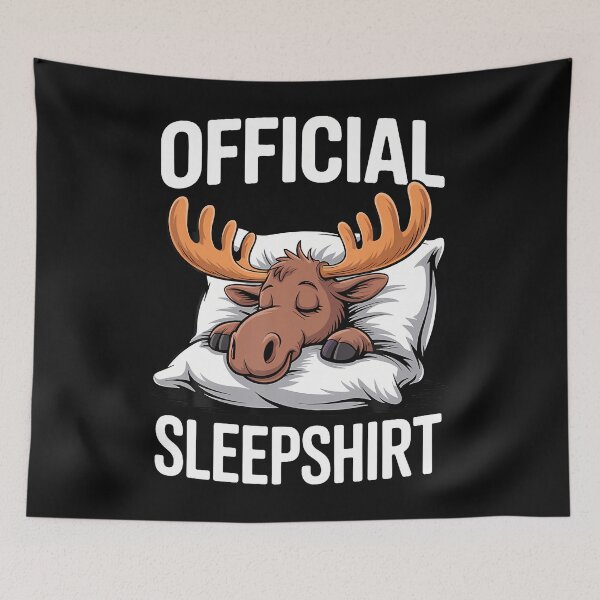 Item preview, Funny Moose Design For Men Women Kids Animal Moose Lover  designed and sold by SylviaAlana.