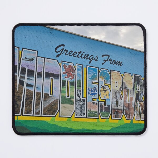 Item preview, Greetings from Middlesboro designed and sold by Amanda Huggins.
