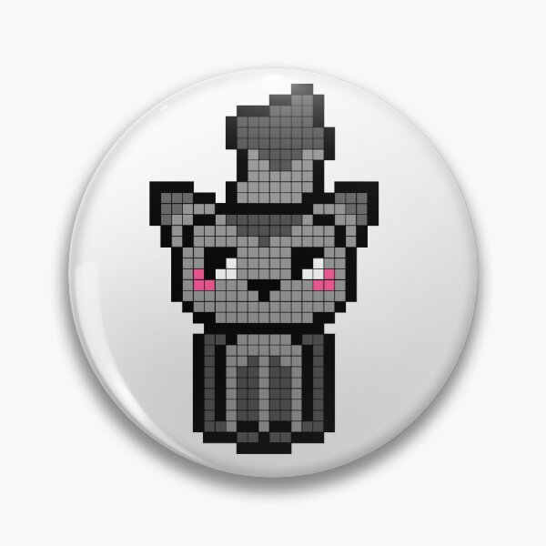 Item preview, PixelCat designed and sold by MikkySketch.