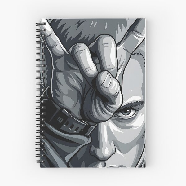 Item preview, Eminem vector illustration designed and sold by Rusdiii.
