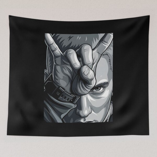 Item preview, Eminem vector illustration designed and sold by Rusdiii.