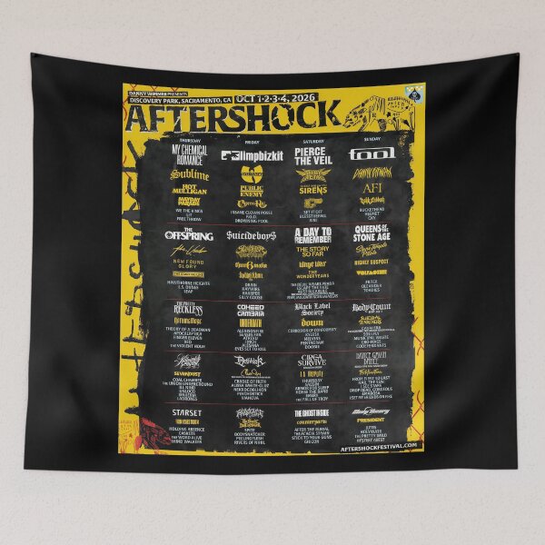 Item preview, Di sanalah aftershock aku berdiri tour 2026 designed and sold by orecarl41.