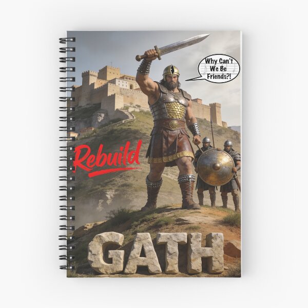Item preview, City Of Gath Print designed and sold by Lichentroupe63.