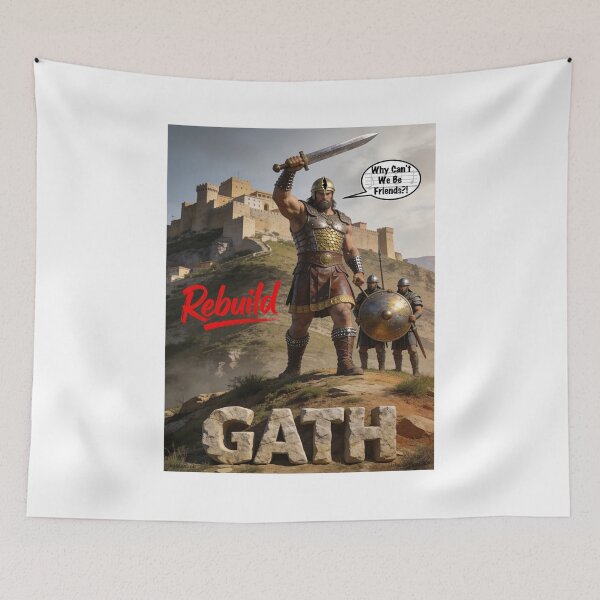 Item preview, City Of Gath Print designed and sold by Lichentroupe63.