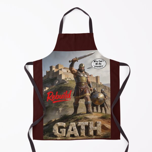 Item preview, City Of Gath Print designed and sold by Lichentroupe63.
