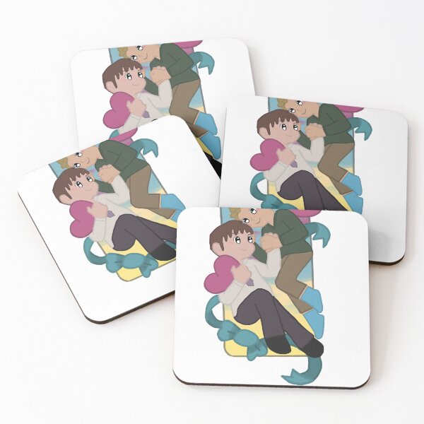 Item preview, linus and arthur in love designed and sold by Wintersprings23.