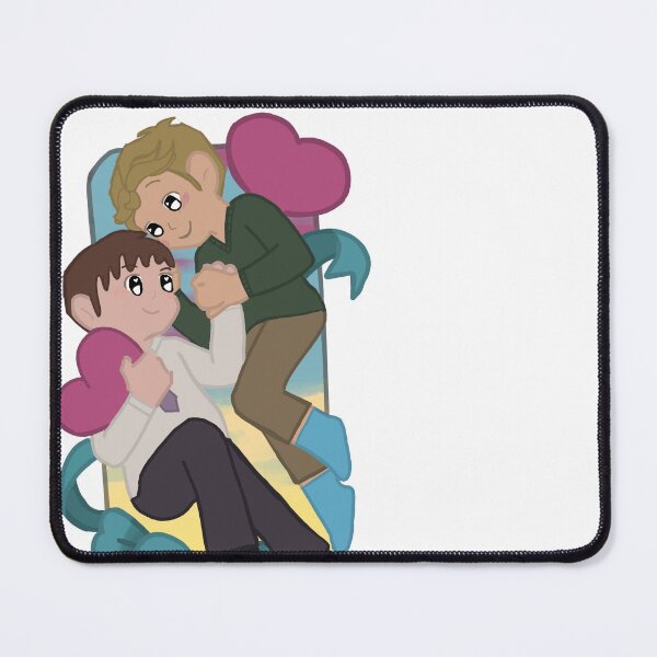 Item preview, linus and arthur in love designed and sold by Wintersprings23.