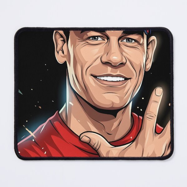 Item preview, John cena vector illustration designed and sold by Rusdiii.