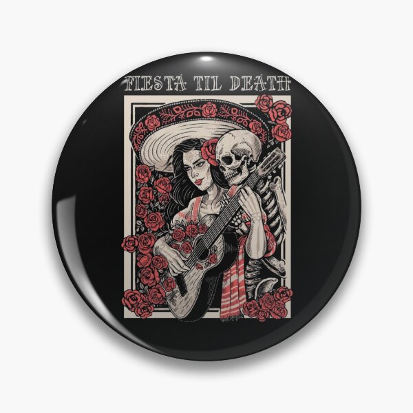 Item preview, Fiesta Till Death Skeleton  designed and sold by Gbriel3.