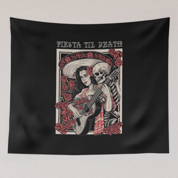 Item preview, Fiesta Till Death Skeleton  designed and sold by Gbriel3.