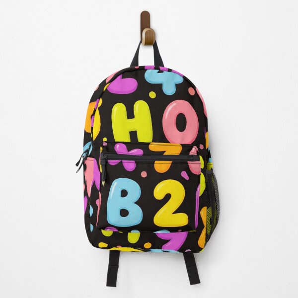 Item preview, Cute Colorful Alphabet & Numbers Pattern – Playful ABC Learning Design designed and sold by IMuDesigner.