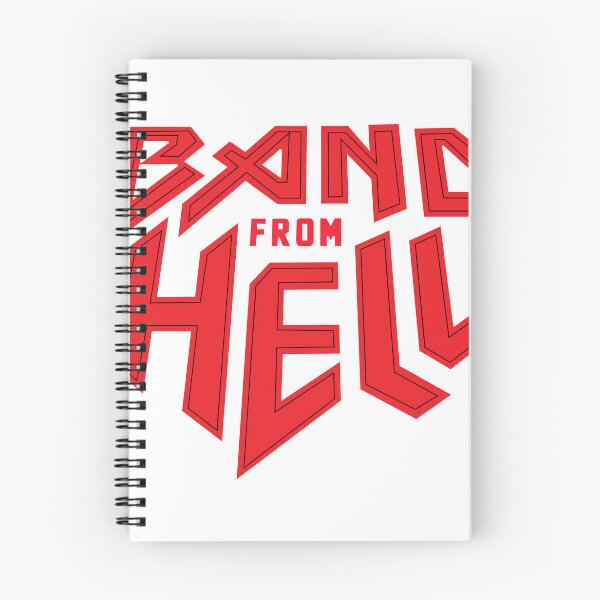 Item preview, Band From Hell designed and sold by BandFromHell.