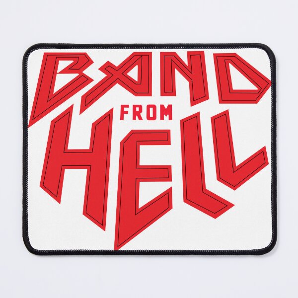 Item preview, Band From Hell designed and sold by BandFromHell.