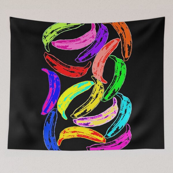 Item preview, Multi-color Vibe Bananas designed and sold by E-W-D.