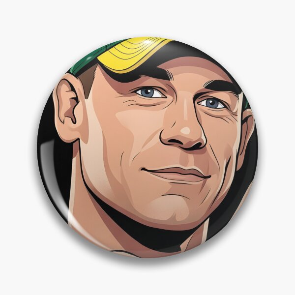 Item preview, John cena vector illustration designed and sold by Rusdiii.