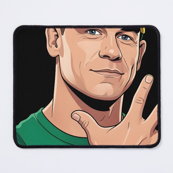 Item preview, John cena vector illustration designed and sold by Rusdiii.