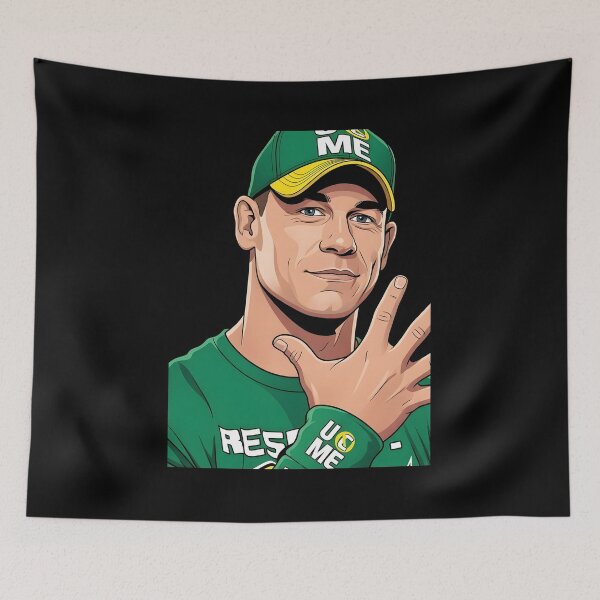 Item preview, John cena vector illustration designed and sold by Rusdiii.