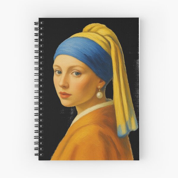 Item preview, Girl with a pearl earring designed and sold by BlueBerry45.