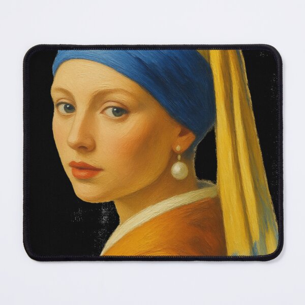 Item preview, Girl with a pearl earring designed and sold by BlueBerry45.