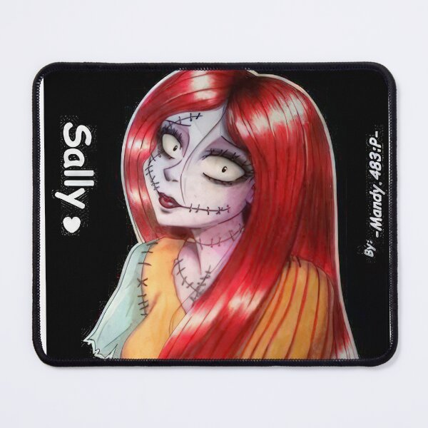Item preview, Ragdoll Stitched Girl Gothic Illustration designed and sold by Mandy.483.