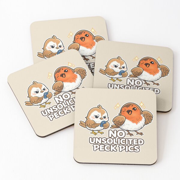 Item preview, No Unsolicited Peck Pics designed and sold by ChirpInc.
