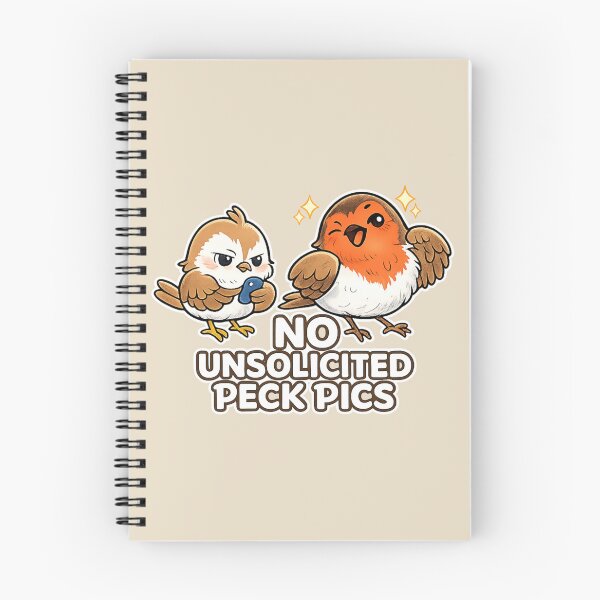 Item preview, No Unsolicited Peck Pics designed and sold by ChirpInc.