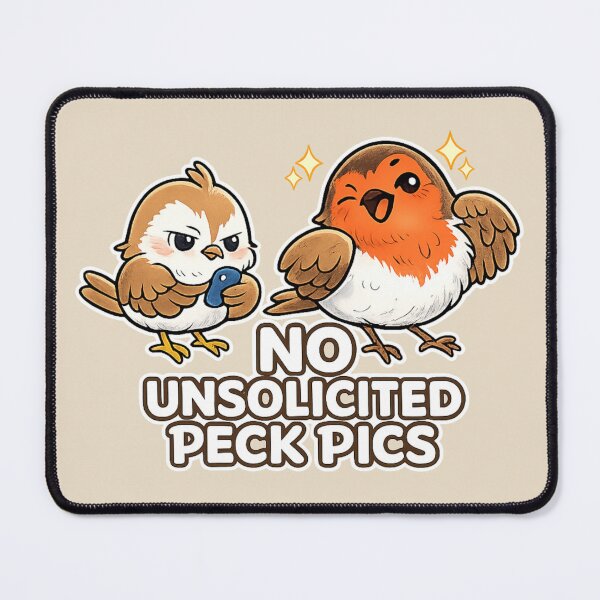 Item preview, No Unsolicited Peck Pics designed and sold by ChirpInc.