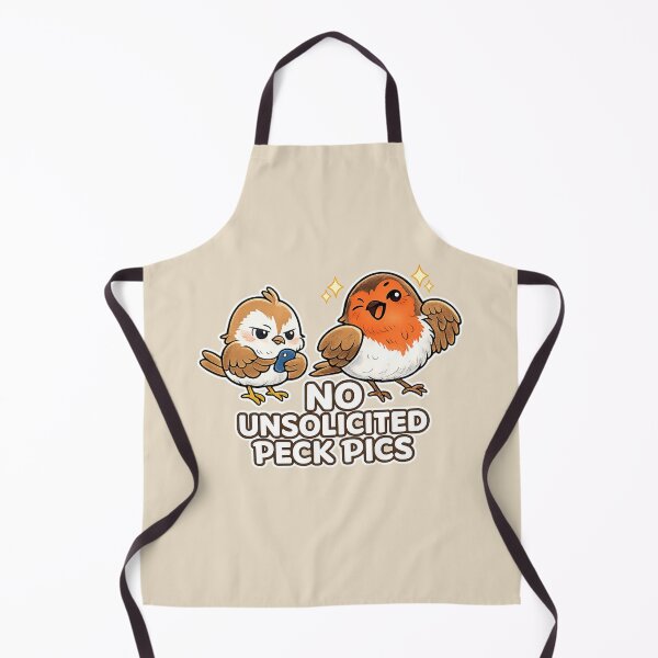 Item preview, No Unsolicited Peck Pics designed and sold by ChirpInc.