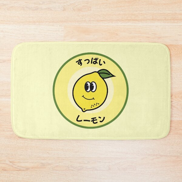 Item preview, Kawaii Sour Lemon Japanese designed and sold by DJCartoonDesigns.