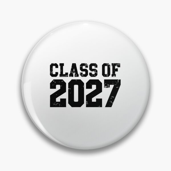 Item preview, Class Of 2027 Senior Varsity Typography Graphic designed and sold by Oddifys.