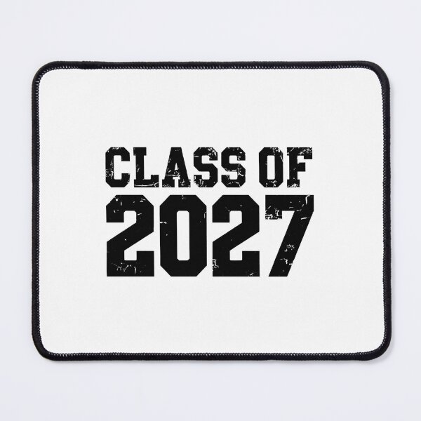 Item preview, Class Of 2027 Senior Varsity Typography Graphic designed and sold by Oddifys.