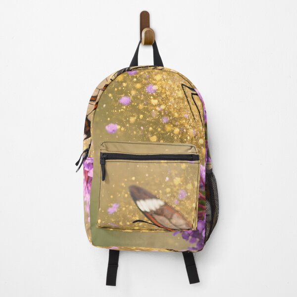Item preview, Magical butterfly over a sea of purple blossoms designed and sold by Fotografin1981.