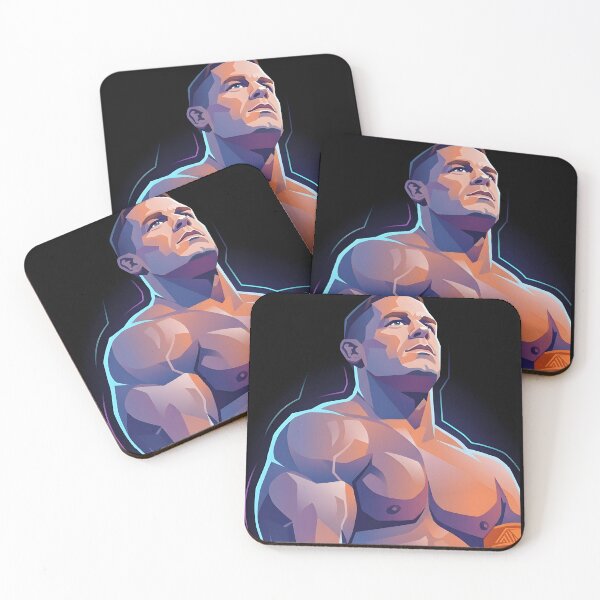 Item preview, John cena vector illustration designed and sold by Rusdiii.