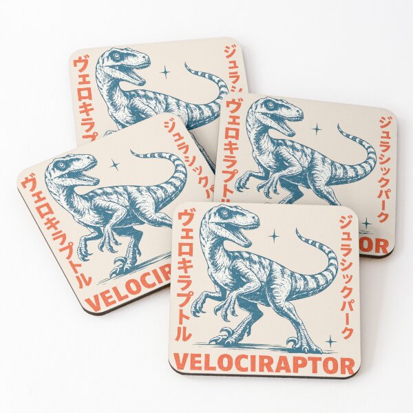 Item preview, Velociraptor: Clever. Fast. Unrelenting designed and sold by JurassicArt.