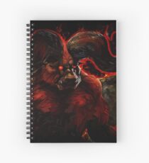 The Immortal Monster Spiral Notebook