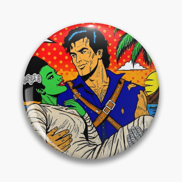 Item preview, Ash Saves the Bride designed and sold by PopFright Art Company .