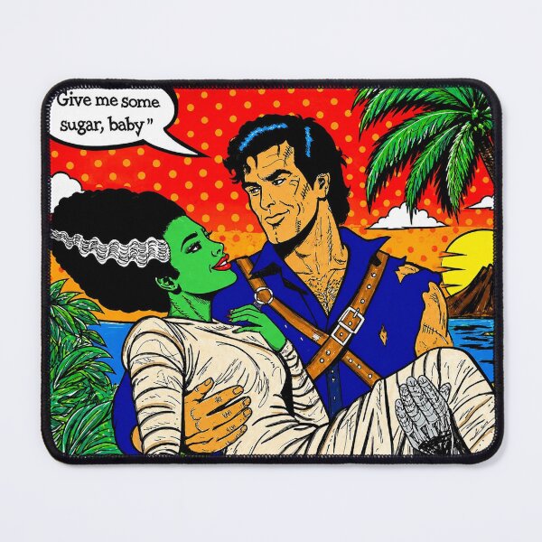 Item preview, Ash Saves the Bride designed and sold by PopFright Art Company .