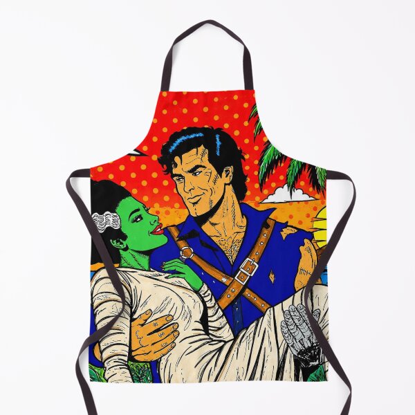Item preview, Ash Saves the Bride designed and sold by PopFright Art Company .