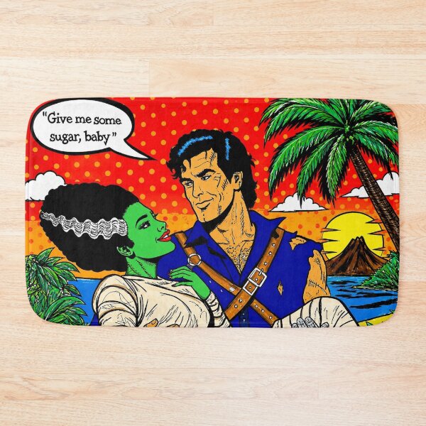 Item preview, Ash Saves the Bride designed and sold by PopFright Art Company .