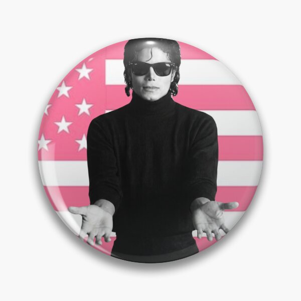 Item preview, Mj inspired pink american/USA flag meme  designed and sold by dandelionzone.