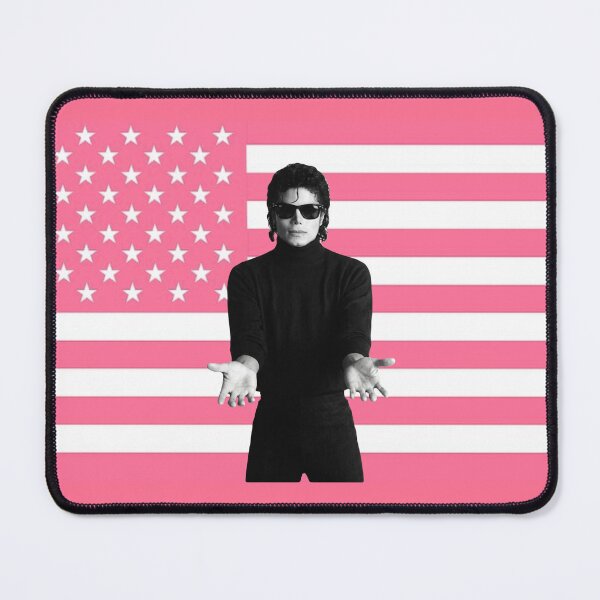 Item preview, Mj inspired pink american/USA flag meme designed and sold by dandelionzone.