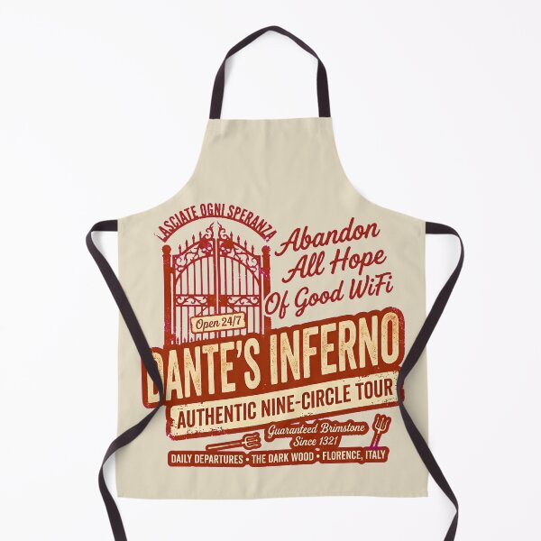 Item preview, Dante’s Inferno Vintage Travel Poster designed and sold by radiogalaxy.