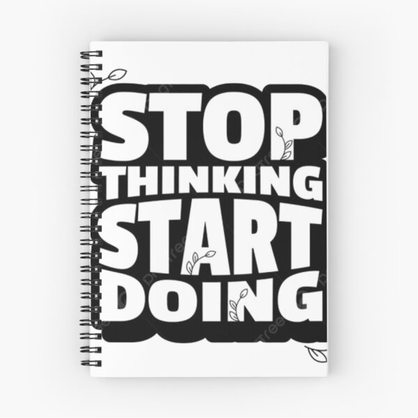 Item preview, Stop Thinking Start Doing Motivational designed and sold by ArhaanFashions.
