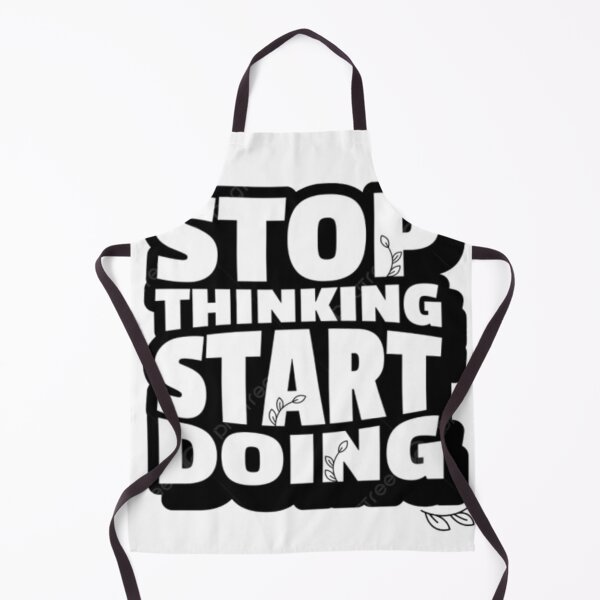Item preview, Stop Thinking Start Doing Motivational designed and sold by ArhaanFashions.