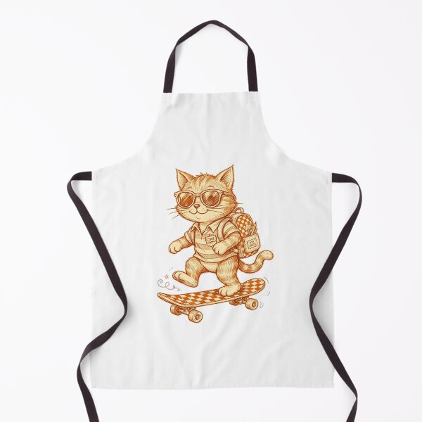 Item preview, Fourth Grade Cool Cat Skater Retro Checkerboard Skateboard Cat First Day Of School designed and sold by Yellowriversss.