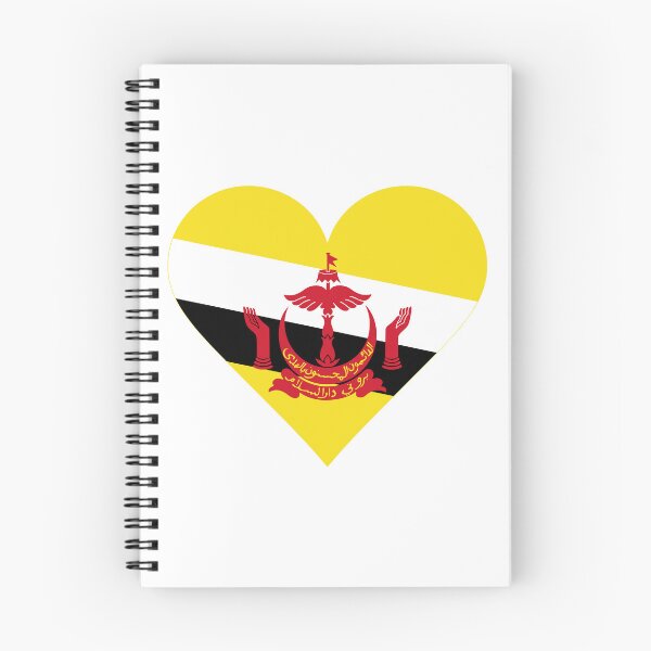 Item preview, Brunei Heart Flag Graphic | I Love Brunei Patriotic Symbol designed and sold by NTGUILTY.