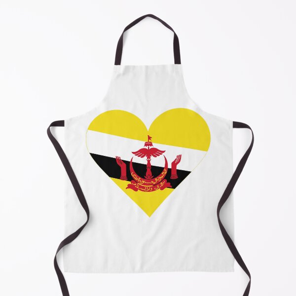 Item preview, Brunei Heart Flag Graphic | I Love Brunei Patriotic Symbol designed and sold by NTGUILTY.