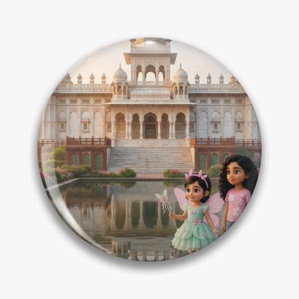 Item preview, Beautiful Jaswant Thada, Jodhpur designed and sold by Sticker_Verse_Studio.